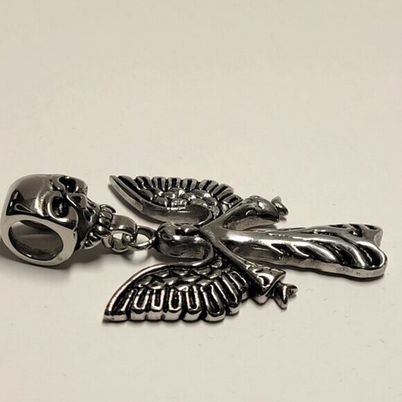 Skeleton Pendant Stainless Steel - Picture 10 of 10